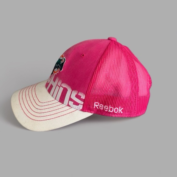 Reebok Miami Dolphins Trucker Cap - Picture 6 of 9